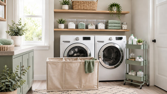 15 Laundry Room Organization Ideas for Busy Families