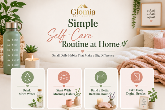 How to Build a Simple Self-Care Routine at Home