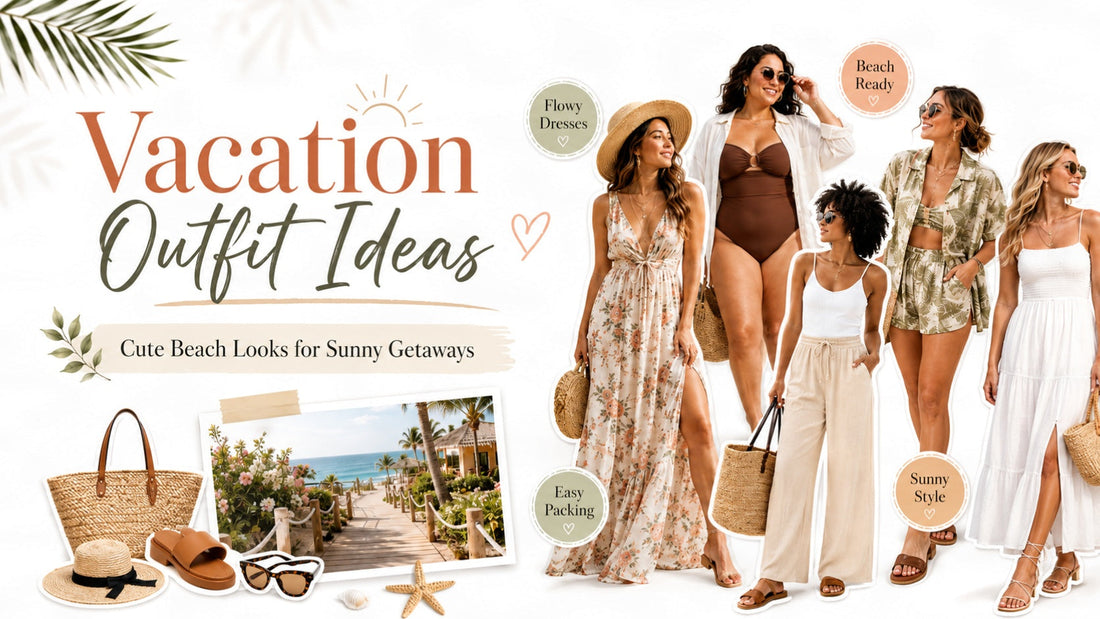 Vacation Outfit Ideas: Cute Beach Looks for Sunny Getaways