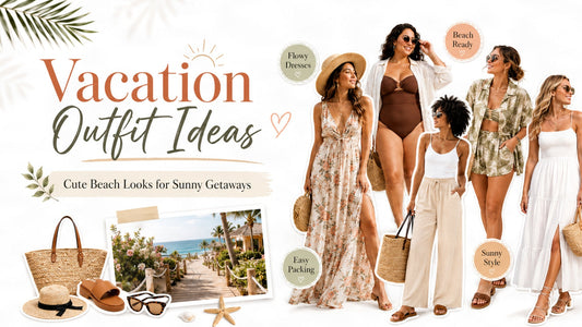 Vacation Outfit Ideas: Cute Beach Looks for Sunny Getaways